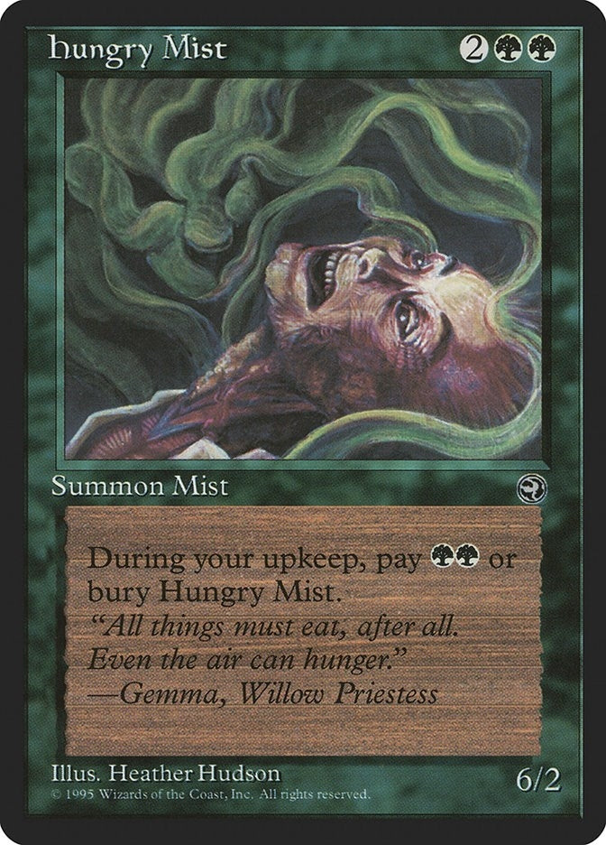 Image for Hungry Mist (88) - Magic: The Gathering
