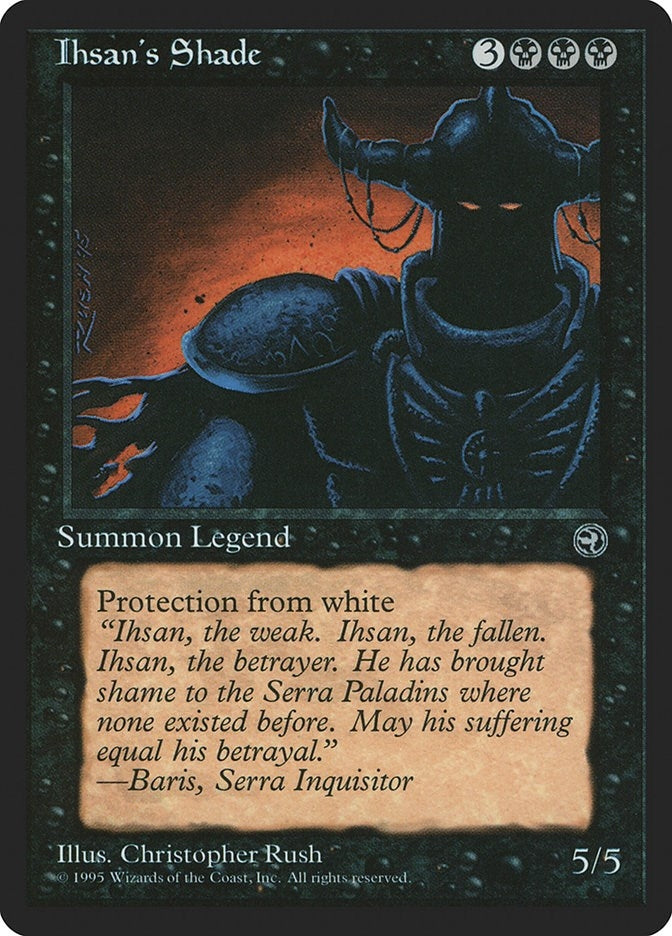 Image for Ihsan's Shade - Magic: The Gathering