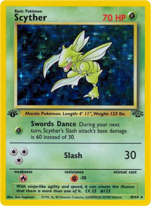Image for Scyther (10) (10/64) - Pokemon
