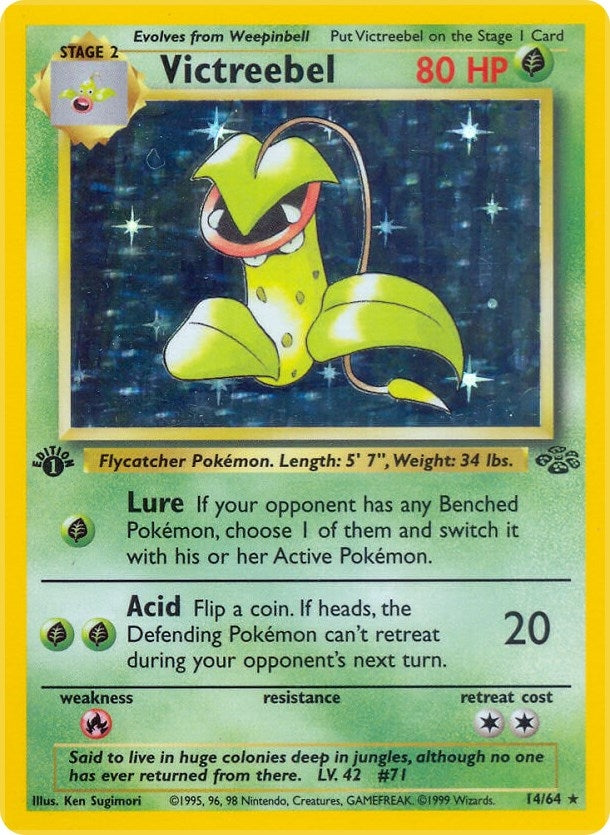 Image for Victreebel (14) (14/64) - Pokemon