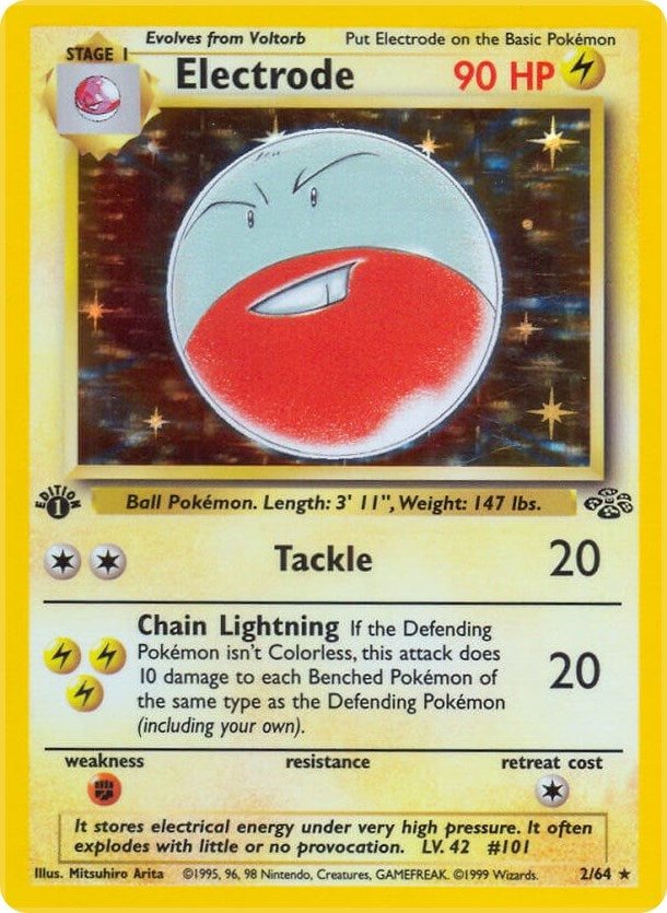 Image for Electrode (2) (02/64) - Pokemon