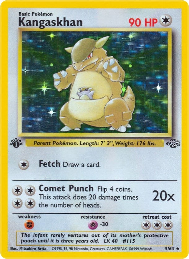Image for Kangaskhan (5) (05/64) - Pokemon