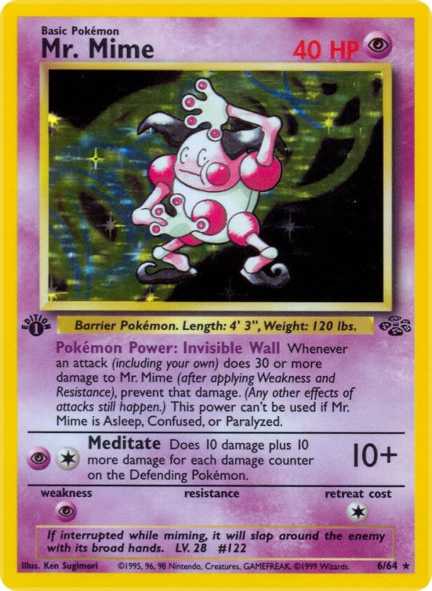 Image for Mr. Mime (6) (06/64) - Pokemon