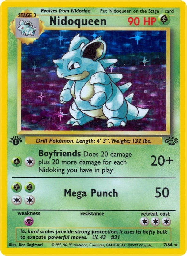 Image for Nidoqueen (7) (07/64) - Pokemon
