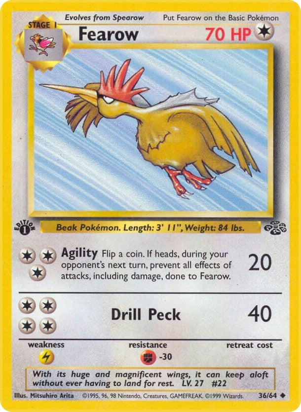 Image for Fearow (36/64) - Pokemon