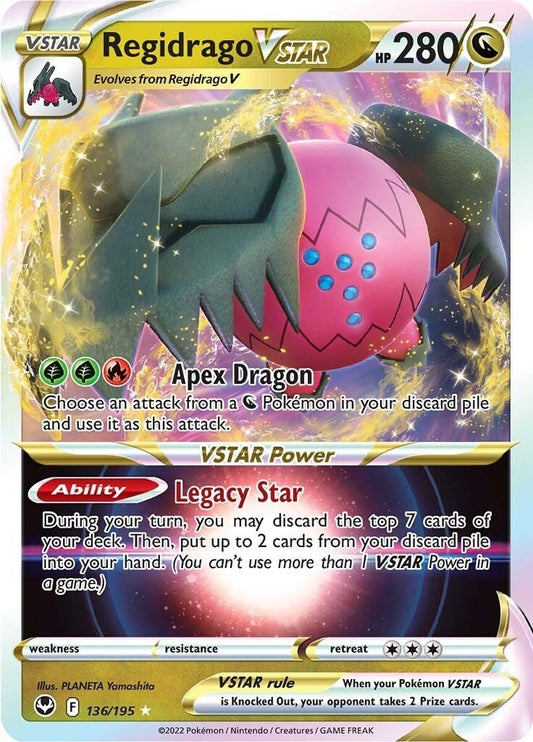 Image for Regidrago VSTAR (136/195) - Pokemon