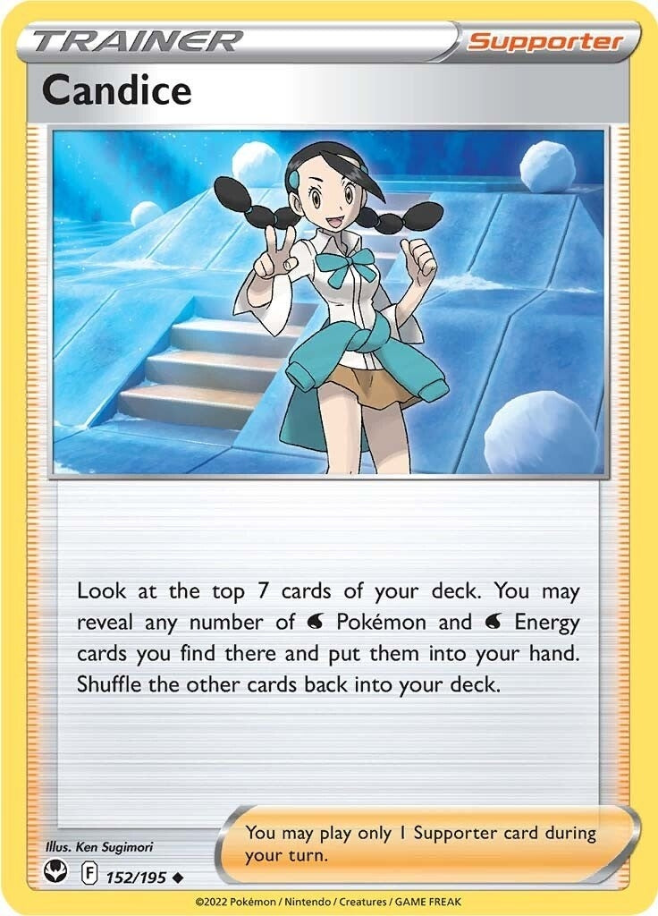 Image for Candice (152/195) - Pokemon