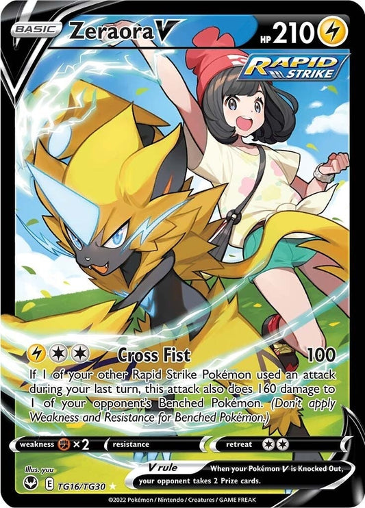 Image for Zeraora V (TG16/TG30) - Pokemon