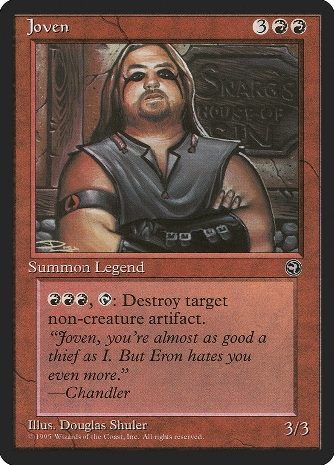 Image for Joven - Magic: The Gathering