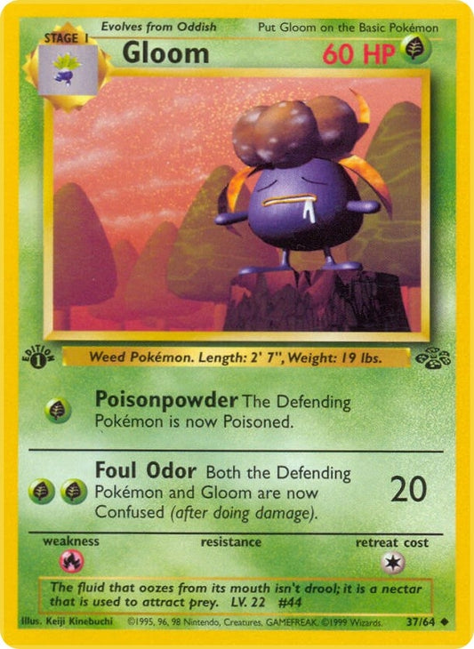 Image for Gloom (37/64) - Pokemon