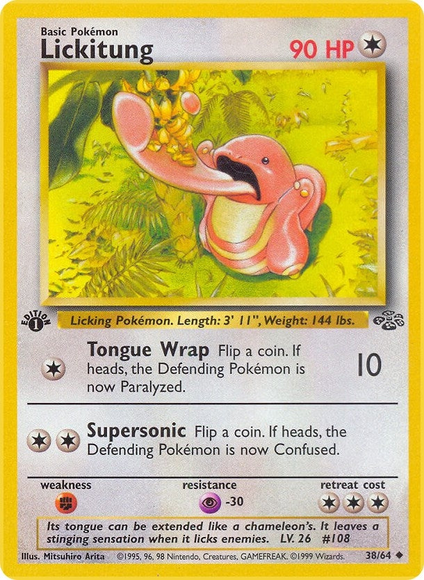 Image for Lickitung (38/64) - Pokemon
