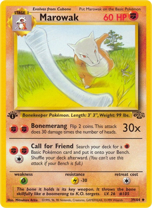 Image for Marowak (39/64) - Pokemon