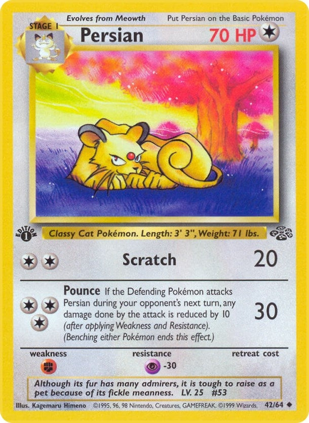Image for Persian (42/64) - Pokemon