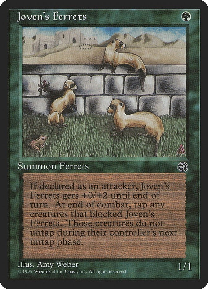 Image for Joven's Ferrets - Magic: The Gathering