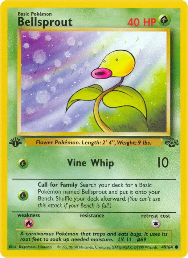 Image for Bellsprout (49/64) - Pokemon