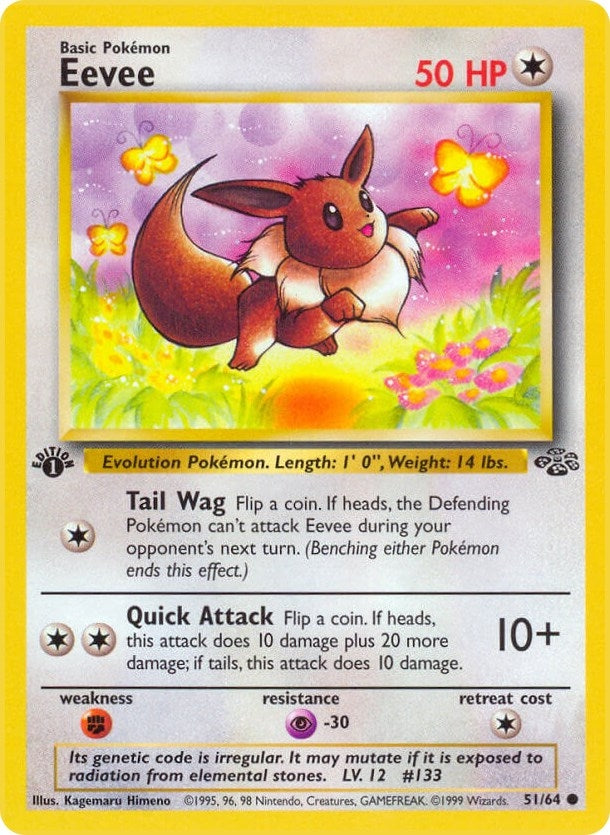 Image for Eevee (51/64) - Pokemon