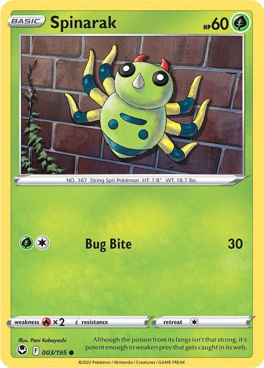 Image for Spinarak (003/195) - Pokemon