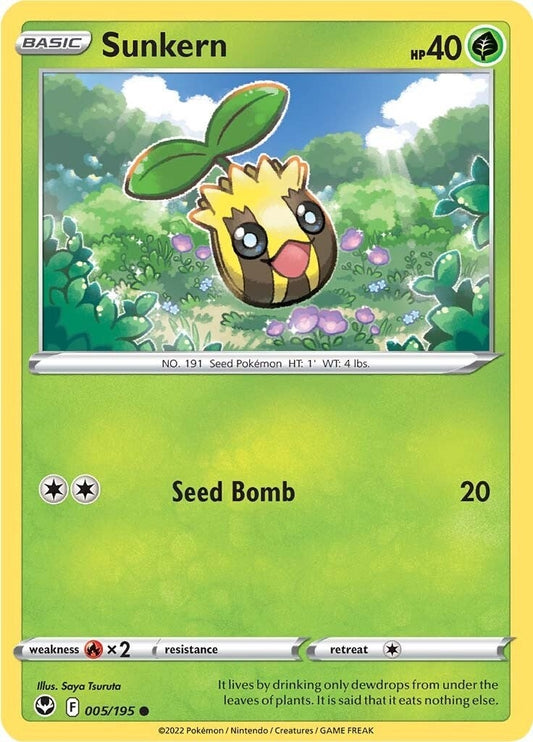 Image for Sunkern (005/195) - Pokemon
