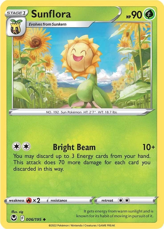 Image for Sunflora (006/195) - Pokemon
