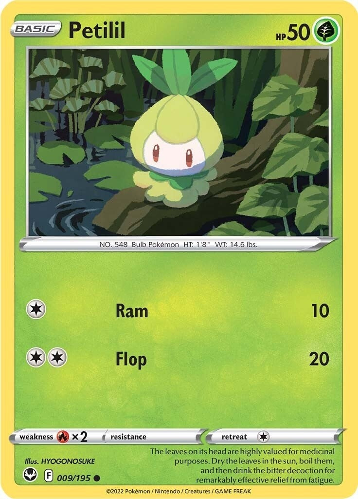 Image for Petilil (009/195) - Pokemon