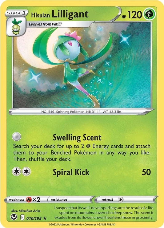 Image for Hisuian Lilligant (010/195) - Pokemon