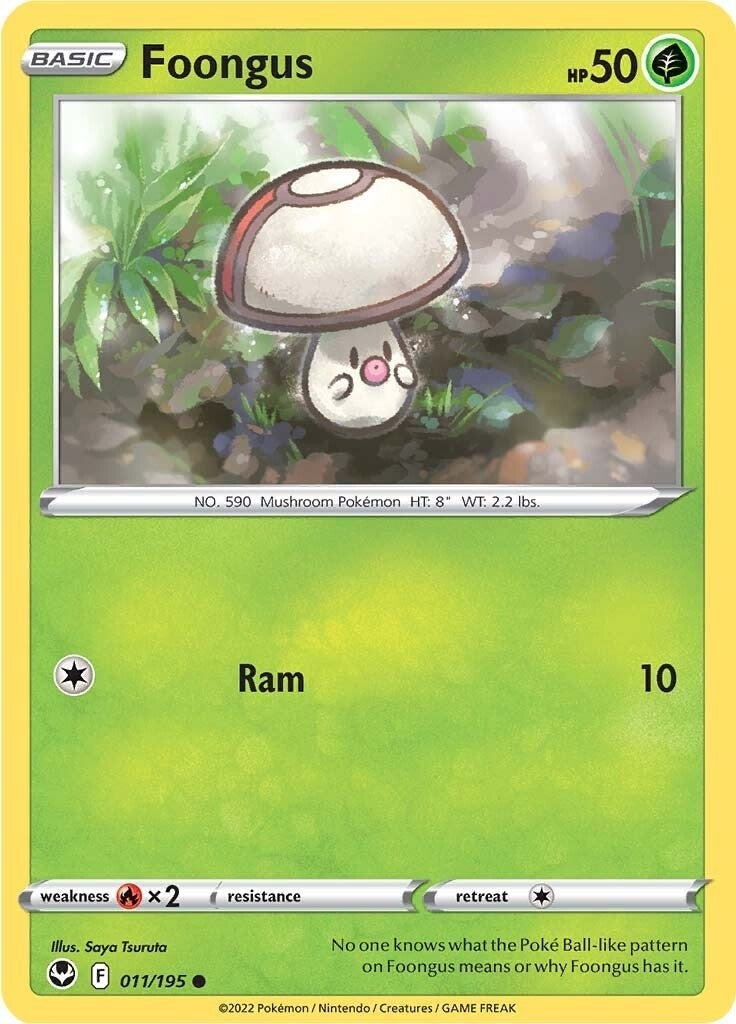 Image for Foongus (011/195) - Pokemon