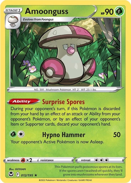 Amoonguss (012/195)