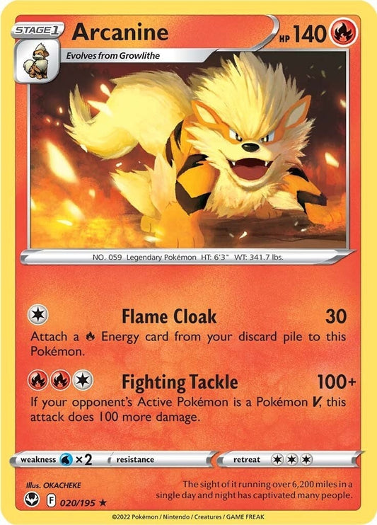 Arcanine (020/195)