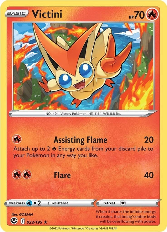 Image for Victini (023/195) - Pokemon