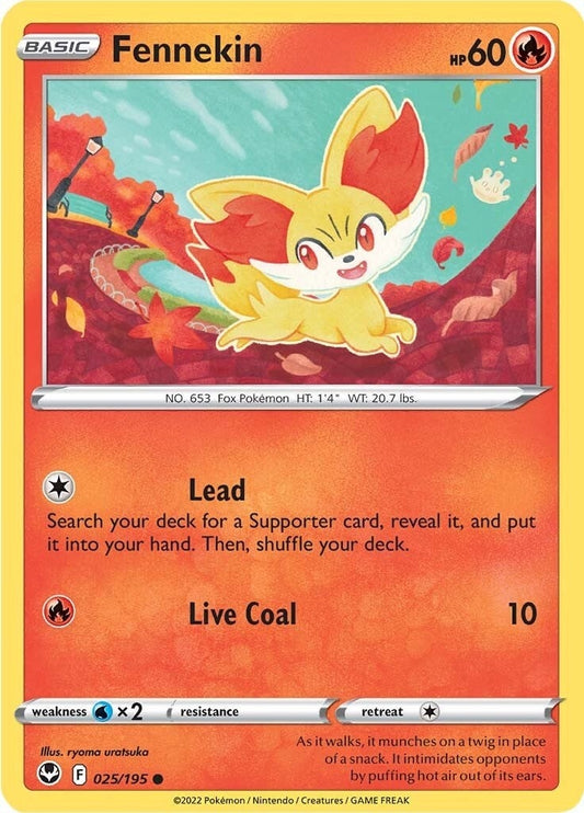 Image for Fennekin (025/195) - Pokemon