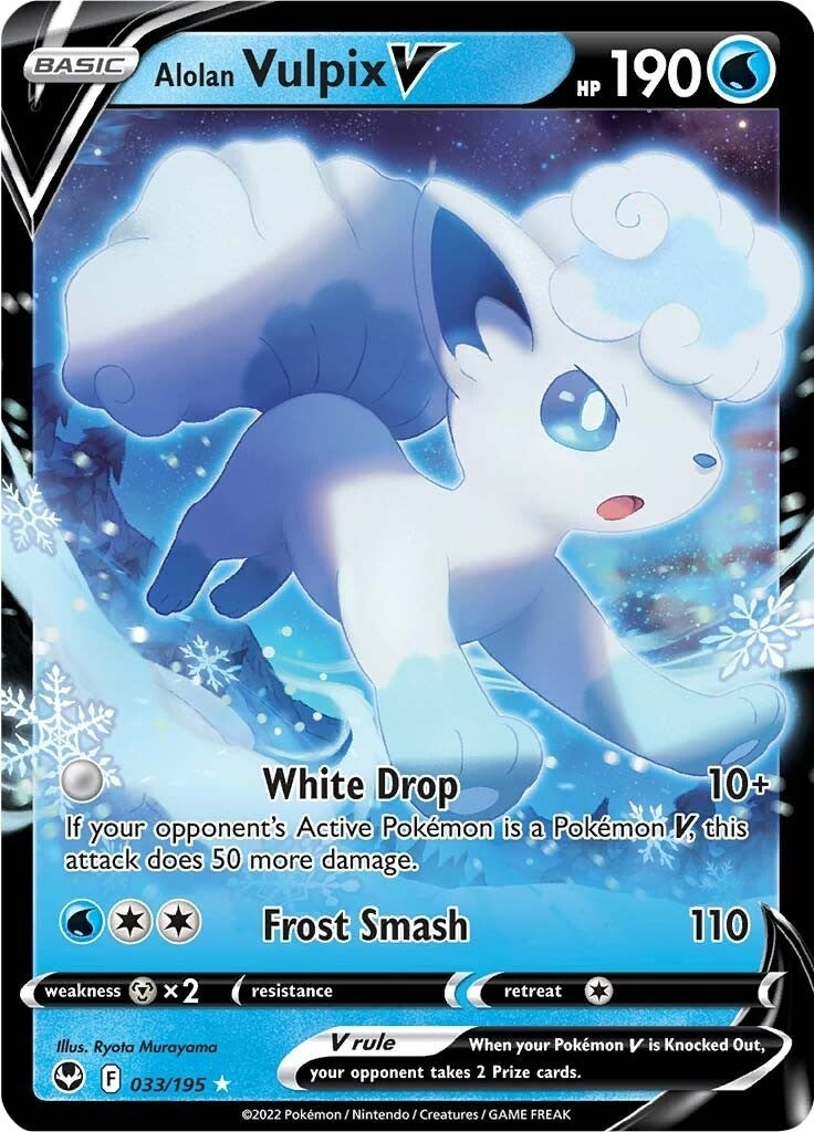 Alolan Vulpix V (033/195)
