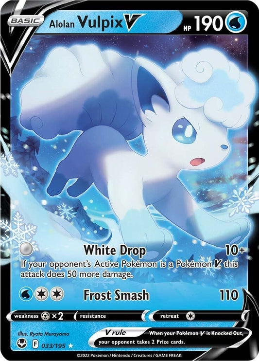 Alolan Vulpix V (033/195)