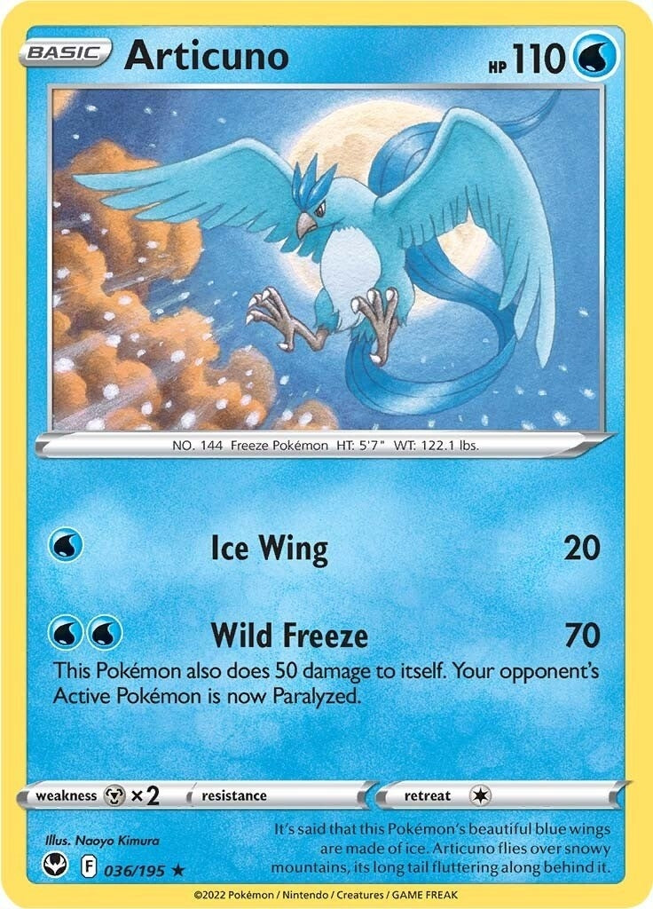 Articuno (036/195)