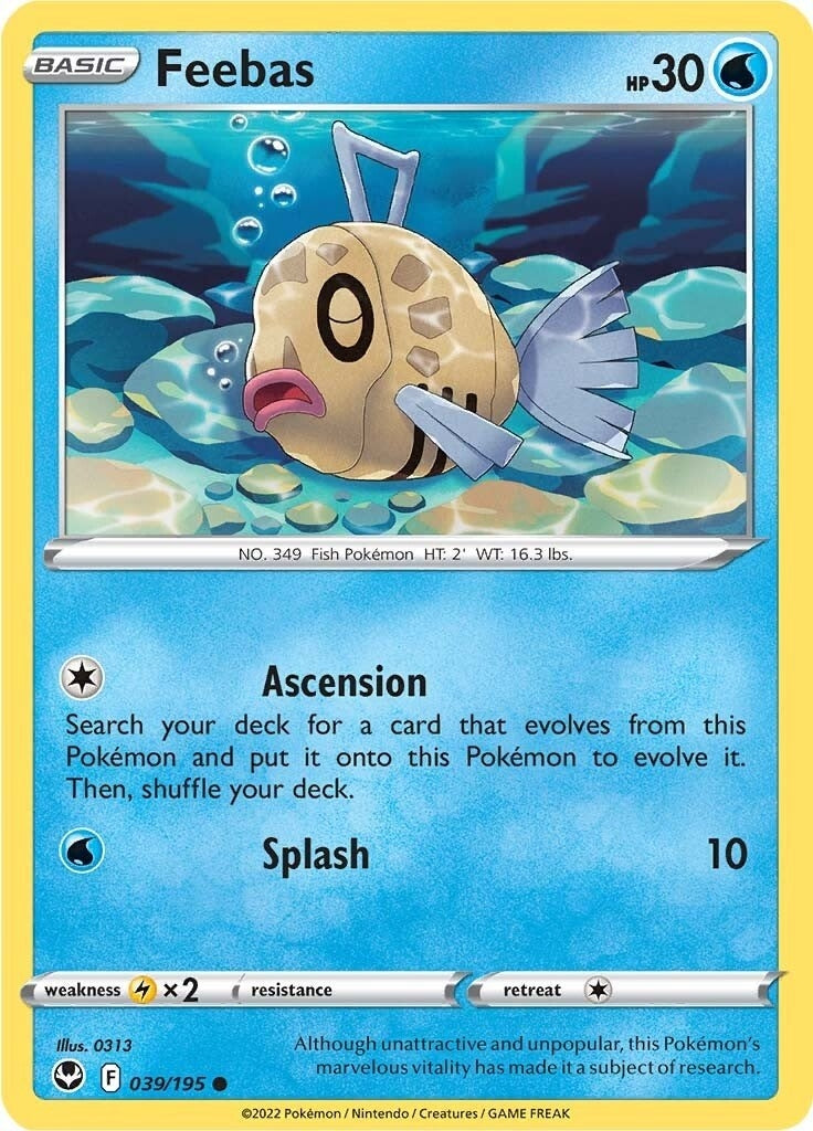 Image for Feebas (039/195) - Pokemon