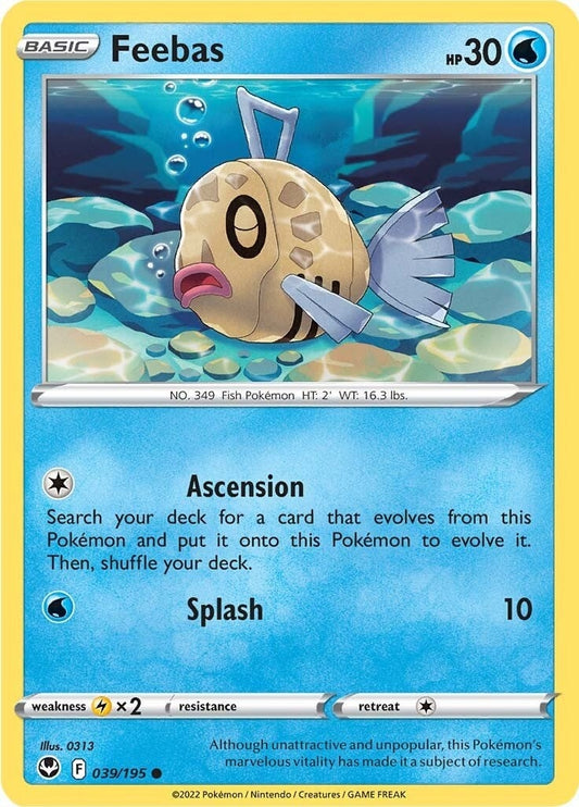 Image for Feebas (039/195) - Pokemon