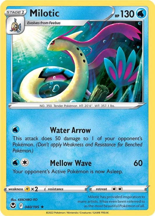 Image for Milotic (040/195) - Pokemon