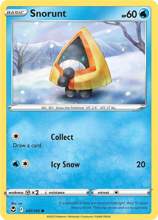 Image for Snorunt (041/195) - Pokemon