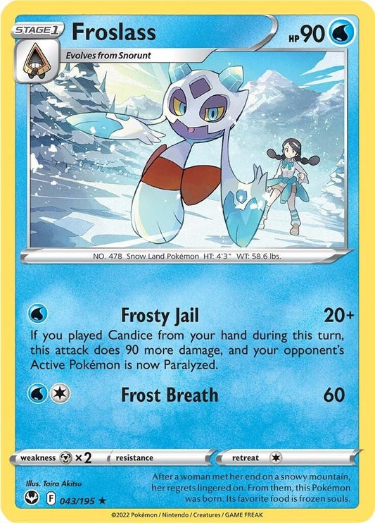 Image for Froslass (043/195) - Pokemon