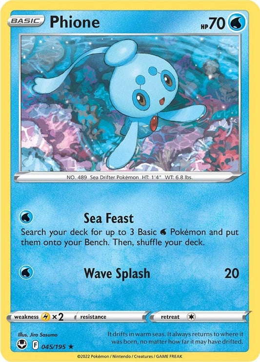 Image for Phione (045/195) - Pokemon