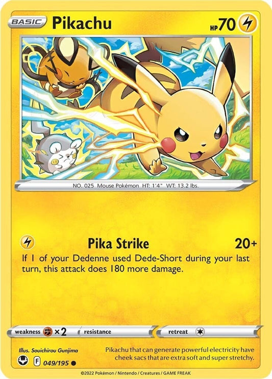 Image for Pikachu (049/195) - Pokemon