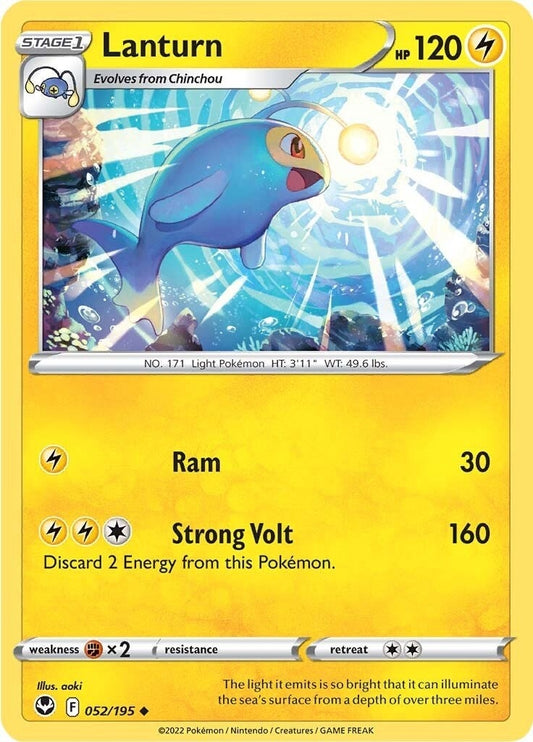 Image for Lanturn (052/195) - Pokemon