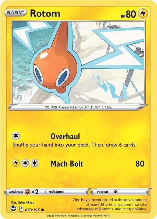 Image for Rotom (053/195) - Pokemon