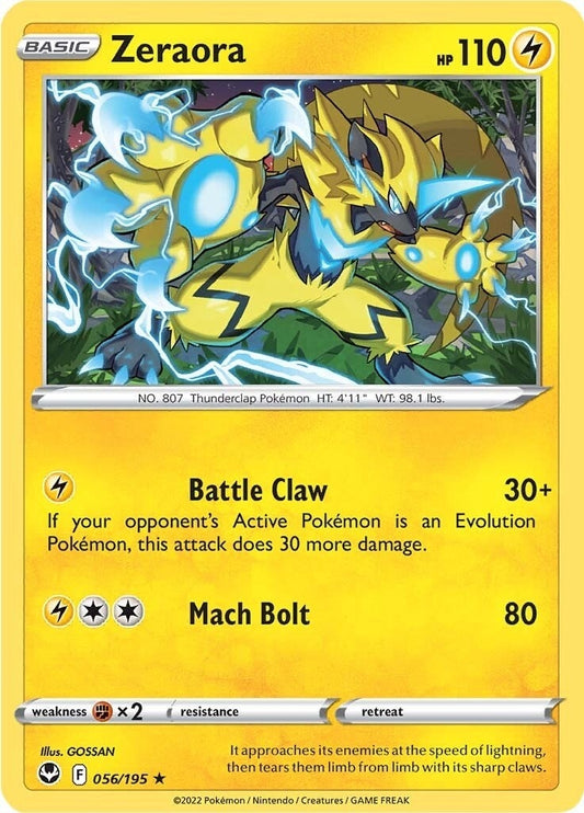 Image for Zeraora (056/195) - Pokemon