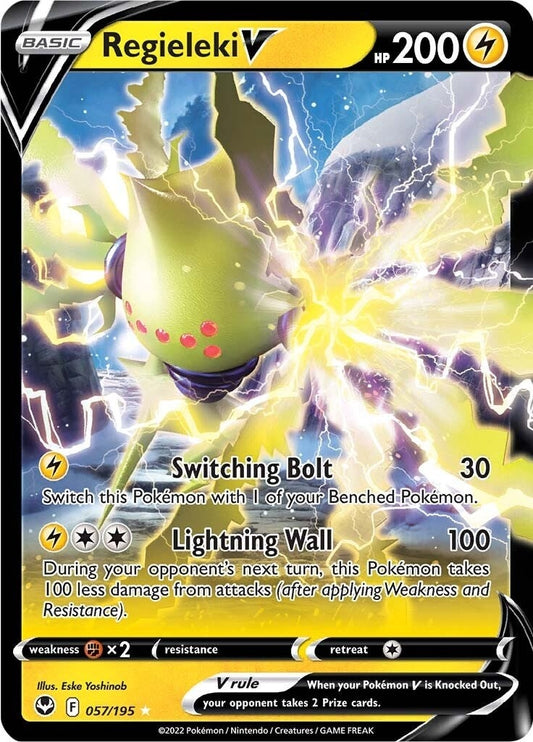 Image for Regieleki V (057/195) - Pokemon