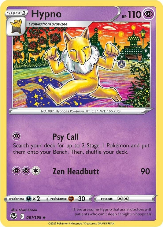 Image for Hypno (061/195) - Pokemon