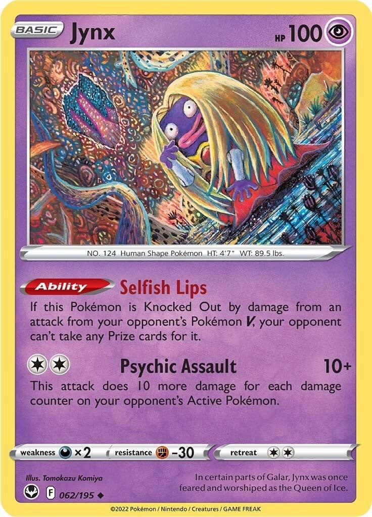 Image for Jynx (062/195) - Pokemon