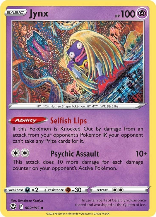 Image for Jynx (062/195) - Pokemon