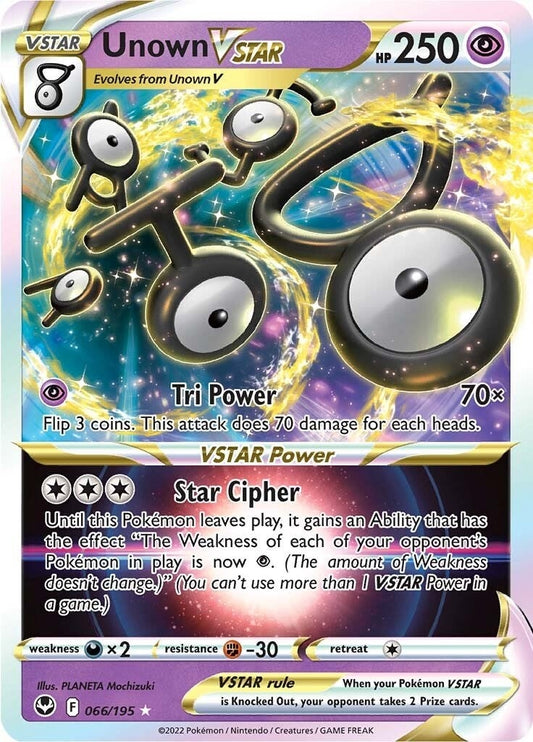 Image for Unown VSTAR (066/195) - Pokemon