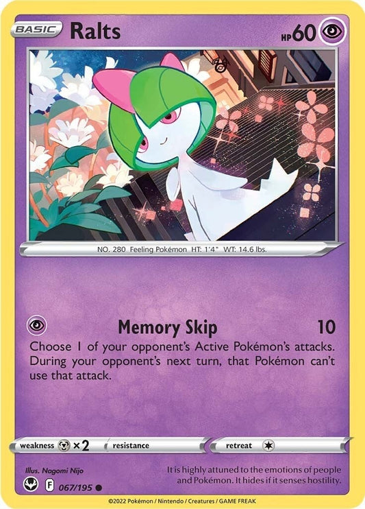 Image for Ralts (067/195) - Pokemon