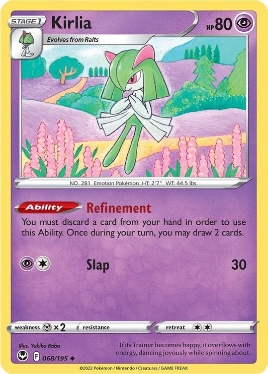 Image for Kirlia (068/195) - Pokemon